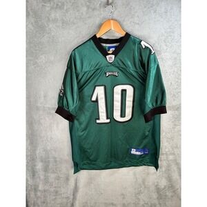 Vintage Philadelphia Eagles DeSean Jackson #10 Reebok NFL‎ Jersey Size 50 Green